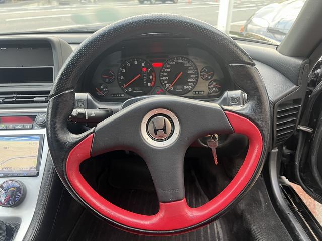 ＮＳＸ ベースグレード　後期型！禁煙車！３４０ｋメーター！ルートｋｓ仕様ボンネット・サイドスカート！ラングス車高調！平成２５年３月タイベル交換済み！セルモーター交換済み！ラジエータータンク交換済み！専用メモリーナビ！ＨＩＤ！（77枚目）