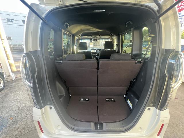 N-BOXカスタム G・Lホンダセンシング 禁煙車!8インチデカSDナビ!フルセグ!バックカメラ!前後ドラレコ!Blue tooth!2.0ETC!ホンダセンシング!レーンキープ!アダクティブレーダー!シートヒーター!左側パワースライドドア(18枚目)