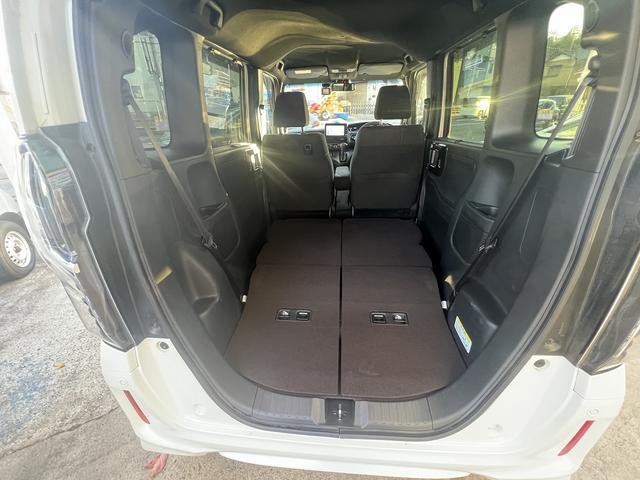 N-BOXカスタム G・Lホンダセンシング 禁煙車!8インチデカSDナビ!フルセグ!バックカメラ!前後ドラレコ!Blue tooth!2.0ETC!ホンダセンシング!レーンキープ!アダクティブレーダー!シートヒーター!左側パワースライドドア(19枚目)