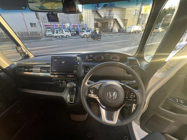 N-BOXカスタム G・Lホンダセンシング 禁煙車!8インチデカSDナビ!フルセグ!バックカメラ!前後ドラレコ!Blue tooth!2.0ETC!ホンダセンシング!レーンキープ!アダクティブレーダー!シートヒーター!左側パワースライドドア(23枚目)