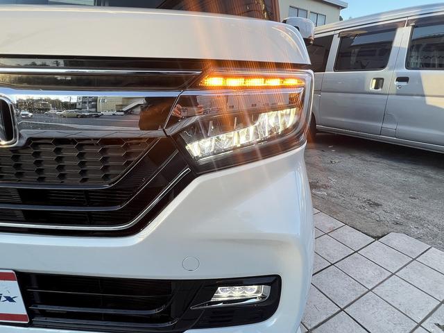 N-BOXカスタム G・Lホンダセンシング 禁煙車!8インチデカSDナビ!フルセグ!バックカメラ!前後ドラレコ!Blue tooth!2.0ETC!ホンダセンシング!レーンキープ!アダクティブレーダー!シートヒーター!左側パワースライドドア(63枚目)