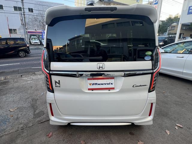 N-BOXカスタム G・Lホンダセンシング 禁煙車!8インチデカSDナビ!フルセグ!バックカメラ!前後ドラレコ!Blue tooth!2.0ETC!ホンダセンシング!レーンキープ!アダクティブレーダー!シートヒーター!左側パワースライドドア(64枚目)