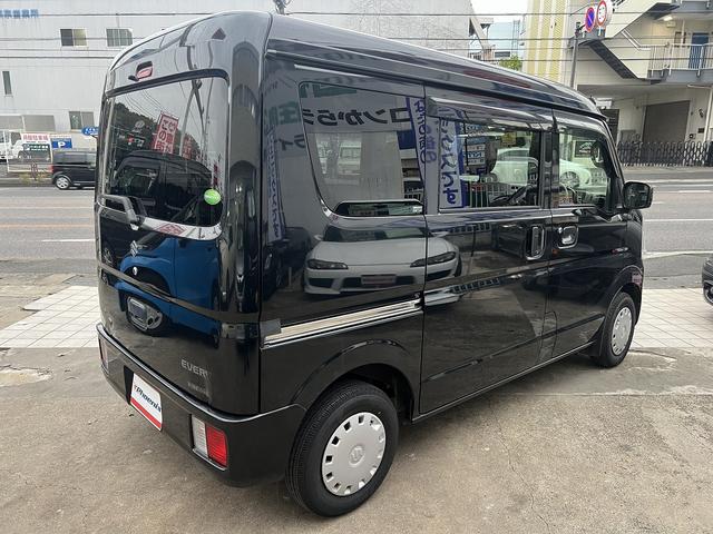 エブリイ ジョインターボ　禁煙車！ハイルーフ！ワンオーナー！４ＷＤ！ターボ！専用メモリーナビ！フルセグ！Ｂｌｕｅｔｏｏｔｈ！前後ドライブレコーダー！オーバーヘッドコンソール！電動格納ミラー！両側スライドドア！ＥＴＣ！キーレス！（7枚目）