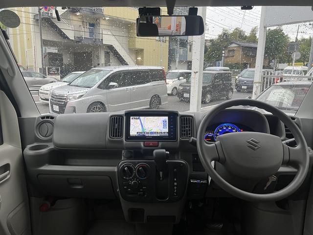 エブリイ ジョインターボ　禁煙車！ハイルーフ！ワンオーナー！４ＷＤ！ターボ！専用メモリーナビ！フルセグ！Ｂｌｕｅｔｏｏｔｈ！前後ドライブレコーダー！オーバーヘッドコンソール！電動格納ミラー！両側スライドドア！ＥＴＣ！キーレス！（15枚目）