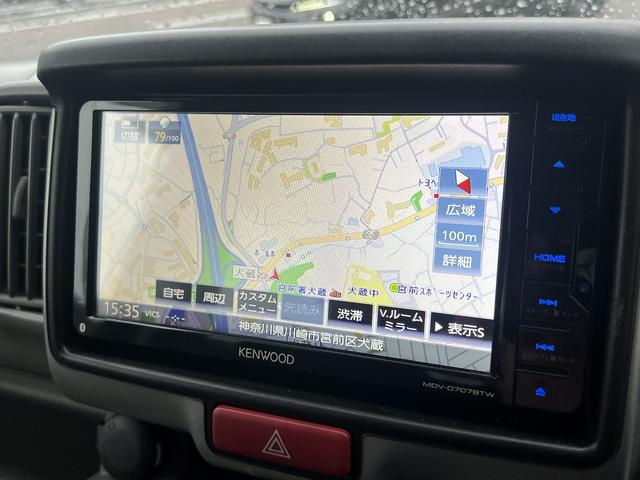 エブリイ ジョインターボ　禁煙車！ハイルーフ！ワンオーナー！４ＷＤ！ターボ！専用メモリーナビ！フルセグ！Ｂｌｕｅｔｏｏｔｈ！前後ドライブレコーダー！オーバーヘッドコンソール！電動格納ミラー！両側スライドドア！ＥＴＣ！キーレス！（77枚目）