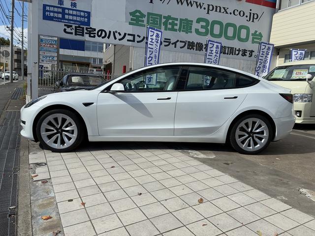 モデル3 スタンダードレンジプラス 禁煙車!FSD付!15.4インチナビ!サイド・バックカメラ!オートパイロット!緊急ブレーキ!ユーチューブ&ネトフリ視聴可!ムーンルーフ!OP19インチアルミ!パワートランク!ウォールコネクター付(10枚目)