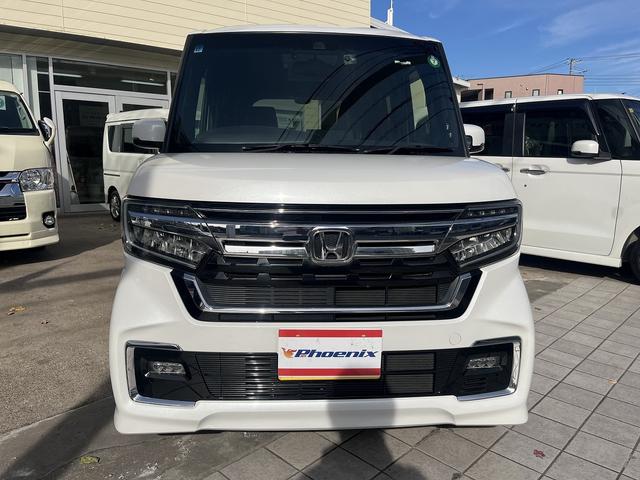 N-BOXカスタム Lターボ 禁煙車!8インチSDナビ!10インチ後席モニター!フルセグ!バックカメラ!Blue tooth!ホンダセンシング!アダクティブレーダークルーズ!前席シートヒーター!ハーフレザーシート!両側電動スライド(41枚目)