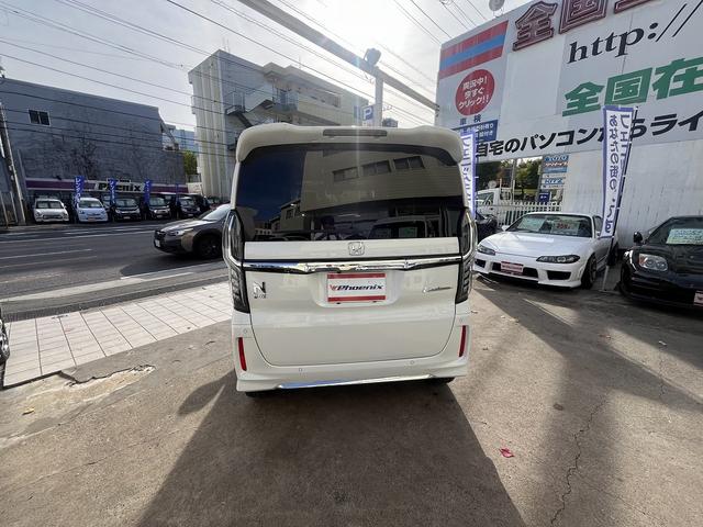 N-BOXカスタム Lターボ 禁煙車!8インチSDナビ!10インチ後席モニター!フルセグ!バックカメラ!Blue tooth!ホンダセンシング!アダクティブレーダークルーズ!前席シートヒーター!ハーフレザーシート!両側電動スライド(44枚目)