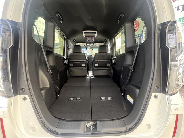 N-BOXカスタム Lターボ 禁煙車!8インチSDナビ!10インチ後席モニター!フルセグ!バックカメラ!Blue tooth!ホンダセンシング!アダクティブレーダークルーズ!前席シートヒーター!ハーフレザーシート!両側電動スライド(70枚目)