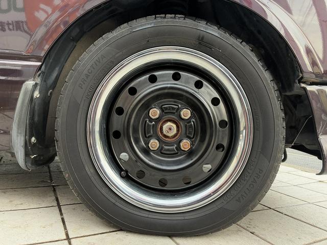 ミラジーノ ジーノ　禁煙車！ストラーダメモリーナビ！Ｂｌｕｅ　ｔｏｏｔｈ！前後メッキバンパー！メッキリング１３インチホイール！ローダウン！ウッドコンビハンドル！ウッドパネル！キーレス！２トーンカラー！（11枚目）