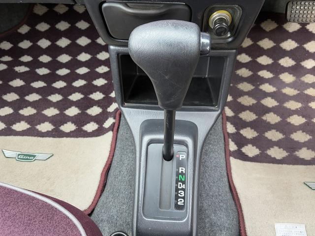 ミラジーノ ジーノ　禁煙車！ストラーダメモリーナビ！Ｂｌｕｅ　ｔｏｏｔｈ！前後メッキバンパー！メッキリング１３インチホイール！ローダウン！ウッドコンビハンドル！ウッドパネル！キーレス！２トーンカラー！（23枚目）