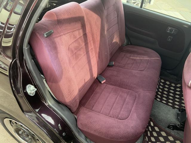 ミラジーノ ジーノ　禁煙車！ストラーダメモリーナビ！Ｂｌｕｅ　ｔｏｏｔｈ！前後メッキバンパー！メッキリング１３インチホイール！ローダウン！ウッドコンビハンドル！ウッドパネル！キーレス！２トーンカラー！（41枚目）