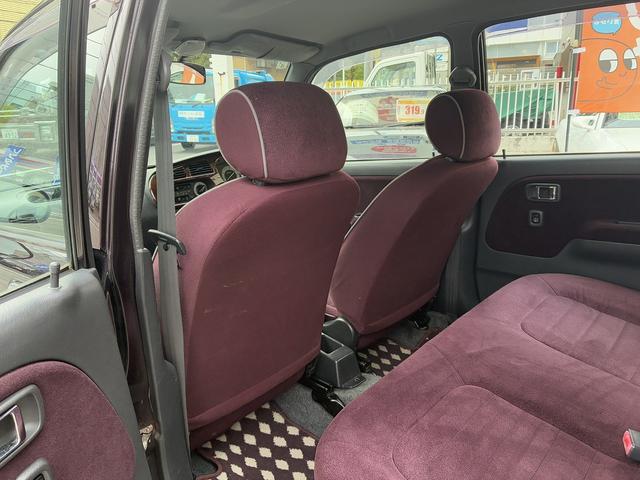 ミラジーノ ジーノ　禁煙車！ストラーダメモリーナビ！Ｂｌｕｅ　ｔｏｏｔｈ！前後メッキバンパー！メッキリング１３インチホイール！ローダウン！ウッドコンビハンドル！ウッドパネル！キーレス！２トーンカラー！（47枚目）