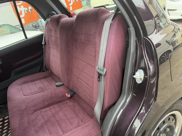 ミラジーノ ジーノ　禁煙車！ストラーダメモリーナビ！Ｂｌｕｅ　ｔｏｏｔｈ！前後メッキバンパー！メッキリング１３インチホイール！ローダウン！ウッドコンビハンドル！ウッドパネル！キーレス！２トーンカラー！（49枚目）