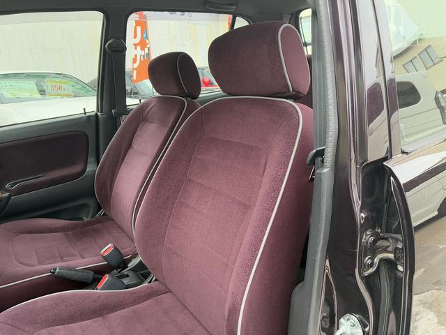 ミラジーノ ジーノ　禁煙車！ストラーダメモリーナビ！Ｂｌｕｅ　ｔｏｏｔｈ！前後メッキバンパー！メッキリング１３インチホイール！ローダウン！ウッドコンビハンドル！ウッドパネル！キーレス！２トーンカラー！（52枚目）