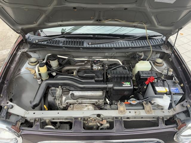 ミラジーノ ジーノ　禁煙車！ストラーダメモリーナビ！Ｂｌｕｅ　ｔｏｏｔｈ！前後メッキバンパー！メッキリング１３インチホイール！ローダウン！ウッドコンビハンドル！ウッドパネル！キーレス！２トーンカラー！（65枚目）