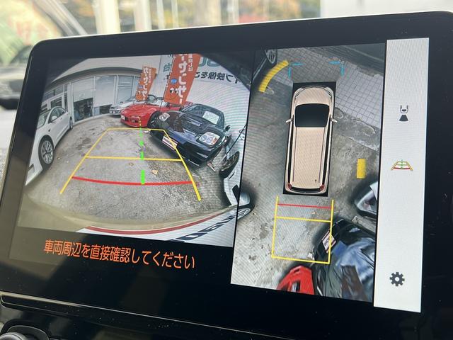 シエンタ ハイブリッドＺ　トヨタセーフティセンス☆トヨタチームメイト☆アドバンスドパーク☆透視パノラミックビュー☆純正１０．５インチナビ☆フルセグＴＶ☆純正後席１２．１インチフリップダウン☆シートヒーター・ステアヒーター☆（36枚目）