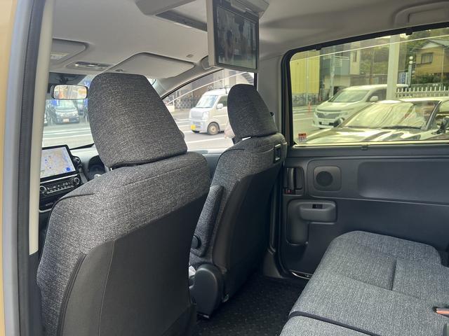 シエンタ ハイブリッドＺ　トヨタセーフティセンス☆トヨタチームメイト☆アドバンスドパーク☆透視パノラミックビュー☆純正１０．５インチナビ☆フルセグＴＶ☆純正後席１２．１インチフリップダウン☆シートヒーター・ステアヒーター☆（61枚目）