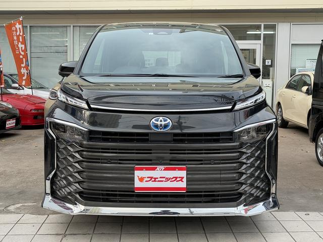 ヴォクシー ハイブリッドS-Z トヨタセーフティセンス☆トヨタチームメイト☆リモート付アドバンスドパーク☆10.5インチ純正ナビ☆フルセグTV☆BT☆USB☆全方位パノラマビューカメラ☆純正14型フリップダウン☆ハーフレザー☆(4枚目)