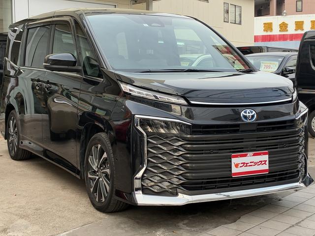 ヴォクシー ハイブリッドS-Z トヨタセーフティセンス☆トヨタチームメイト☆リモート付アドバンスドパーク☆10.5インチ純正ナビ☆フルセグTV☆BT☆USB☆全方位パノラマビューカメラ☆純正14型フリップダウン☆ハーフレザー☆(5枚目)