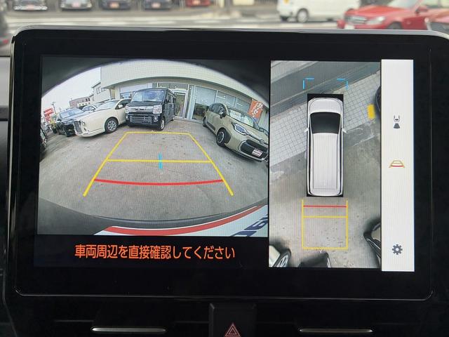 ヴォクシー ハイブリッドS-Z トヨタセーフティセンス☆トヨタチームメイト☆リモート付アドバンスドパーク☆10.5インチ純正ナビ☆フルセグTV☆BT☆USB☆全方位パノラマビューカメラ☆純正14型フリップダウン☆ハーフレザー☆(38枚目)