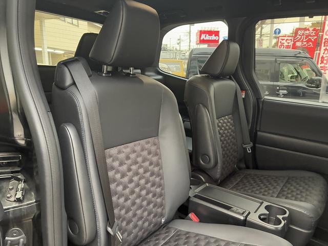 ヴォクシー ハイブリッドS-Z トヨタセーフティセンス☆トヨタチームメイト☆リモート付アドバンスドパーク☆10.5インチ純正ナビ☆フルセグTV☆BT☆USB☆全方位パノラマビューカメラ☆純正14型フリップダウン☆ハーフレザー☆(57枚目)