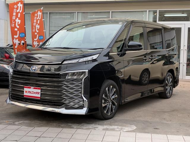 ヴォクシー ハイブリッドS-Z トヨタセーフティセンス☆トヨタチームメイト☆リモート付アドバンスドパーク☆10.5インチ純正ナビ☆フルセグTV☆BT☆USB☆全方位パノラマビューカメラ☆純正14型フリップダウン☆ハーフレザー☆(79枚目)