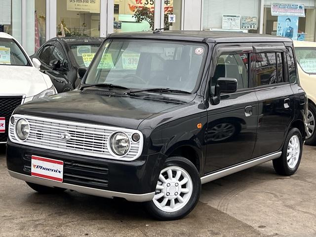 アルトラパン Ｌ　専用メモリーナビ！フルセグＴＶ！ＤＶＤ再生！Ｂｌｕｅ　ｔｏｏｔｈ！１３インチホワイトアルミホイール！電動格納ミラー！キーレス！（2枚目）