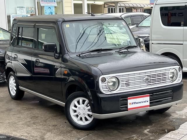 アルトラパン Ｌ　専用メモリーナビ！フルセグＴＶ！ＤＶＤ再生！Ｂｌｕｅ　ｔｏｏｔｈ！１３インチホワイトアルミホイール！電動格納ミラー！キーレス！（5枚目）