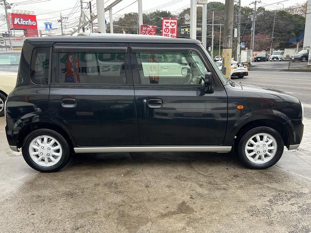 アルトラパン Ｌ　専用メモリーナビ！フルセグＴＶ！ＤＶＤ再生！Ｂｌｕｅ　ｔｏｏｔｈ！１３インチホワイトアルミホイール！電動格納ミラー！キーレス！（6枚目）