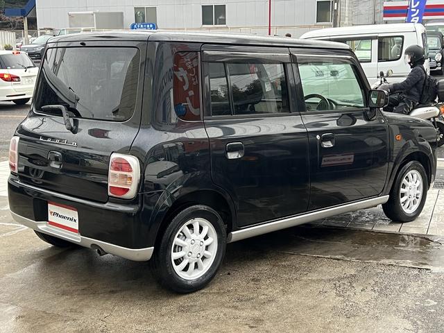 アルトラパン Ｌ　専用メモリーナビ！フルセグＴＶ！ＤＶＤ再生！Ｂｌｕｅ　ｔｏｏｔｈ！１３インチホワイトアルミホイール！電動格納ミラー！キーレス！（7枚目）