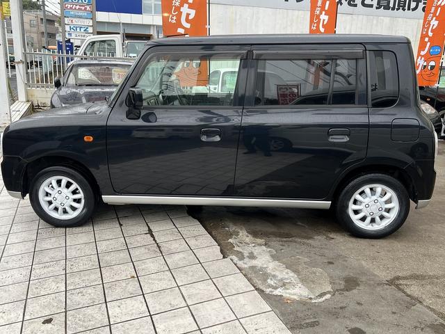 アルトラパン Ｌ　専用メモリーナビ！フルセグＴＶ！ＤＶＤ再生！Ｂｌｕｅ　ｔｏｏｔｈ！１３インチホワイトアルミホイール！電動格納ミラー！キーレス！（10枚目）