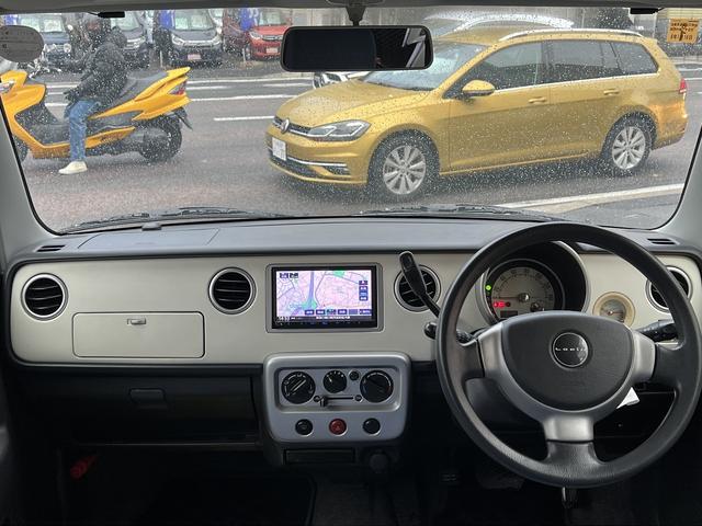 アルトラパン Ｌ　専用メモリーナビ！フルセグＴＶ！ＤＶＤ再生！Ｂｌｕｅ　ｔｏｏｔｈ！１３インチホワイトアルミホイール！電動格納ミラー！キーレス！（18枚目）