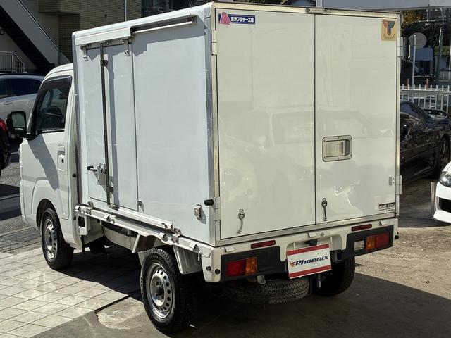 ハイゼットトラック エクストラ 4WD☆冷蔵冷凍車☆東洋ブラザー製☆サーマルマスター冷凍機☆サイドスライドドア☆スーパーデフロック☆スマートアシスト☆SDナビ☆フルセグTV☆BT☆電格ミラー☆スマートキー☆LEDヘッドライト☆(8枚目)