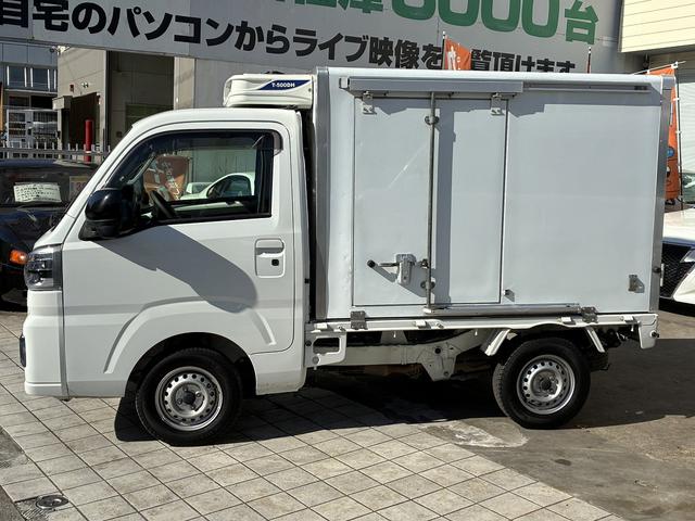 ハイゼットトラック エクストラ 4WD☆冷蔵冷凍車☆東洋ブラザー製☆サーマルマスター冷凍機☆サイドスライドドア☆スーパーデフロック☆スマートアシスト☆SDナビ☆フルセグTV☆BT☆電格ミラー☆スマートキー☆LEDヘッドライト☆(9枚目)