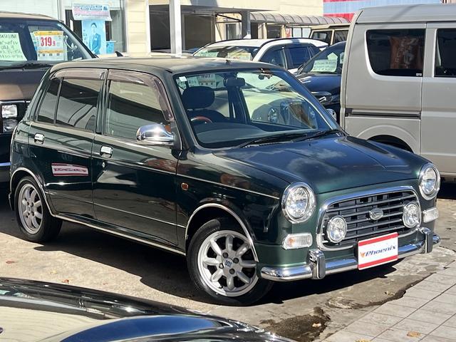 ミラジーノ１０００ Ｘ　走行８０００ＫＭ代☆純正オーディオ☆ウッドパネル☆ウッドコンピハンドル☆ミニライトスペシャル１４インチアルミホイール☆レザーシート☆フォグ☆メッキパーツ☆電格ミラー☆キーレスキー☆１０００ＣＣジーノ☆（5枚目）