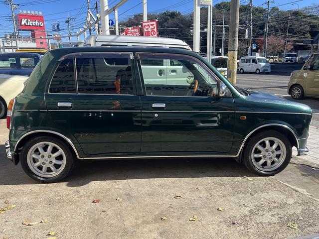 ミラジーノ１０００ Ｘ　走行８０００ＫＭ代☆純正オーディオ☆ウッドパネル☆ウッドコンピハンドル☆ミニライトスペシャル１４インチアルミホイール☆レザーシート☆フォグ☆メッキパーツ☆電格ミラー☆キーレスキー☆１０００ＣＣジーノ☆（6枚目）