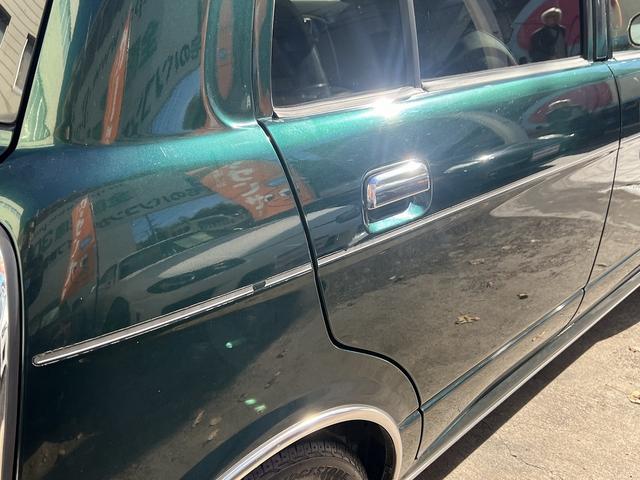 ミラジーノ１０００ Ｘ　走行８０００ＫＭ代☆純正オーディオ☆ウッドパネル☆ウッドコンピハンドル☆ミニライトスペシャル１４インチアルミホイール☆レザーシート☆フォグ☆メッキパーツ☆電格ミラー☆キーレスキー☆１０００ＣＣジーノ☆（15枚目）