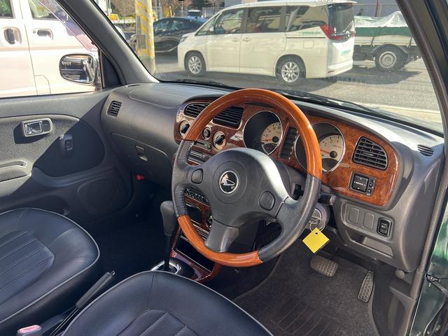 ミラジーノ１０００ Ｘ　走行８０００ＫＭ代☆純正オーディオ☆ウッドパネル☆ウッドコンピハンドル☆ミニライトスペシャル１４インチアルミホイール☆レザーシート☆フォグ☆メッキパーツ☆電格ミラー☆キーレスキー☆１０００ＣＣジーノ☆（38枚目）