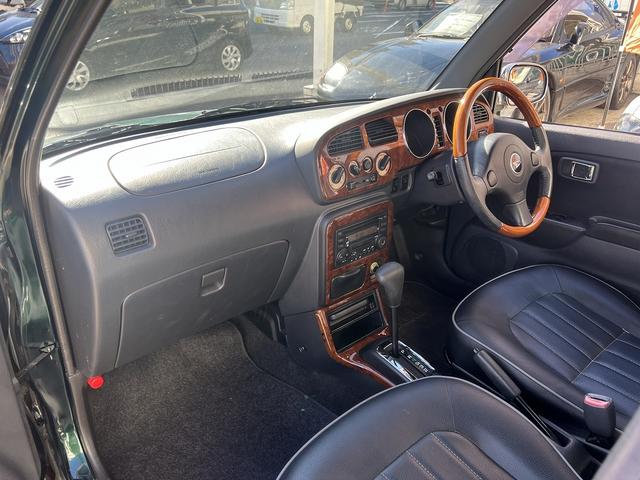 ミラジーノ１０００ Ｘ　走行８０００ＫＭ代☆純正オーディオ☆ウッドパネル☆ウッドコンピハンドル☆ミニライトスペシャル１４インチアルミホイール☆レザーシート☆フォグ☆メッキパーツ☆電格ミラー☆キーレスキー☆１０００ＣＣジーノ☆（44枚目）