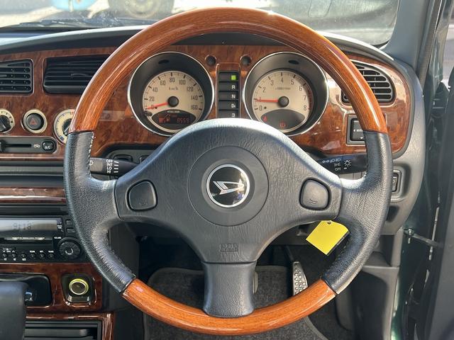 ミラジーノ１０００ Ｘ　走行８０００ＫＭ代☆純正オーディオ☆ウッドパネル☆ウッドコンピハンドル☆ミニライトスペシャル１４インチアルミホイール☆レザーシート☆フォグ☆メッキパーツ☆電格ミラー☆キーレスキー☆１０００ＣＣジーノ☆（67枚目）