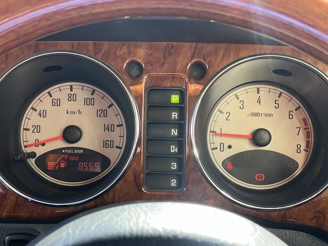 ミラジーノ１０００ Ｘ　走行８０００ＫＭ代☆純正オーディオ☆ウッドパネル☆ウッドコンピハンドル☆ミニライトスペシャル１４インチアルミホイール☆レザーシート☆フォグ☆メッキパーツ☆電格ミラー☆キーレスキー☆１０００ＣＣジーノ☆（73枚目）