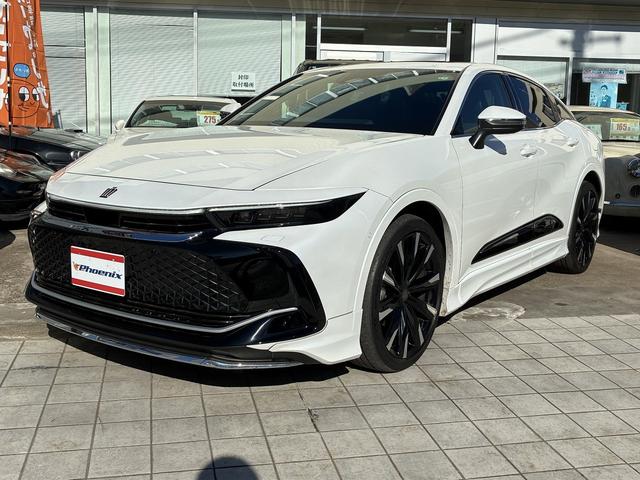 クラウンクロスオーバー ＲＳアドバンスド　４ＷＤ☆ターボ☆ＴＳＳ☆チームメイト☆リモート付アドバンスドパーク・ドライブ☆ＡＣ１００Ｖ☆非常時給電システム６．２日分☆モデリスタフルエアロ＋クールシャインキット☆１２．３インチナビｐｌｕｓ☆全方位（2枚目）