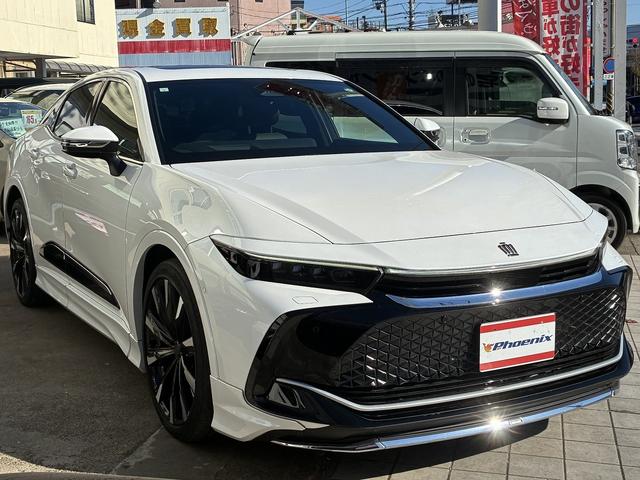 クラウンクロスオーバー ＲＳアドバンスド　４ＷＤ☆ターボ☆ＴＳＳ☆チームメイト☆リモート付アドバンスドパーク・ドライブ☆ＡＣ１００Ｖ☆非常時給電システム６．２日分☆モデリスタフルエアロ＋クールシャインキット☆１２．３インチナビｐｌｕｓ☆全方位（5枚目）