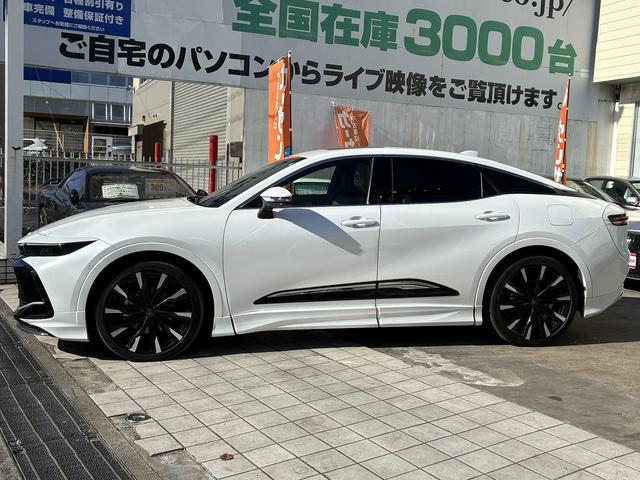 クラウンクロスオーバー ＲＳアドバンスド　４ＷＤ☆ターボ☆ＴＳＳ☆チームメイト☆リモート付アドバンスドパーク・ドライブ☆ＡＣ１００Ｖ☆非常時給電システム６．２日分☆モデリスタフルエアロ＋クールシャインキット☆１２．３インチナビｐｌｕｓ☆全方位（11枚目）