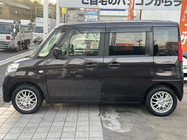 スペーシア Ｇリミテッド　デュアルカメラブレーキ☆ＥＣＬＩＰＳＥナビ☆フルセグＴＶ☆ＢＴ☆ＤＶＤ☆レーンキープ☆パワースライドドア☆スマートキー☆プッシュスタート☆シートヒーター☆アイドリングストップ☆ＣＶＴ☆（9枚目）