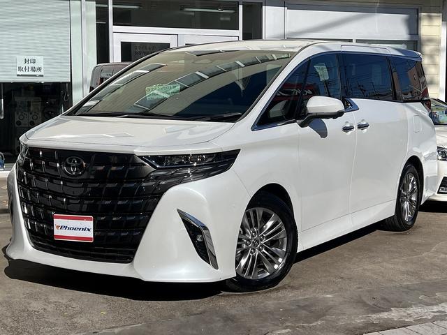 アルファードハイブリッド Z 4WD☆トヨタチームメイト☆アドバンスドパーク【リモート付】・ドライブ☆14インチDPO☆透視全方位カメラ☆HUD☆タッチトレーサーオペレーション☆デジタルインナーミラー☆13型後席モニター☆ドラレコ(2枚目)