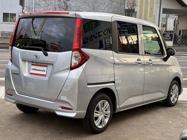 ルーミー X 1オーナー☆スマートアシスト☆SDナビ☆フルセグTV☆BT☆USB☆DVD☆バックカメラ☆パワースライドドア☆オートライト☆電格ミラー☆スマートキー・プッシュスタート☆禁煙車☆後席サンシェード☆(7枚目)