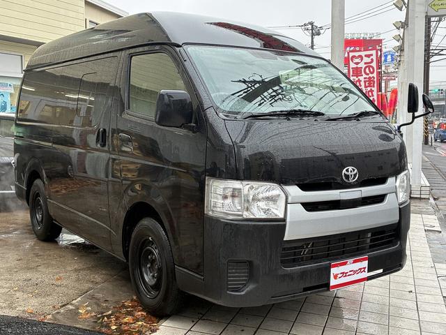ハイエースバン ロングＤＸ　５型！トヨタ車体リフト付バン！パワーリフト２６０ＫＧ！純正メモリーナビ！地デジＴＶ！バックカメラ！ＡＵＸ！ＢＴ！トヨタセーフティセンス！レーンキーピングアシスト！オートハイビーム！ＡＣ１００Ｖ電源！（5枚目）