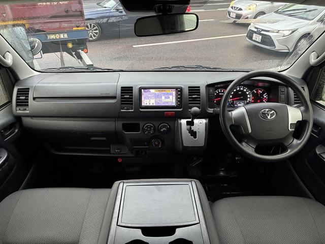 ハイエースバン ロングＤＸ　５型！トヨタ車体リフト付バン！パワーリフト２６０ＫＧ！純正メモリーナビ！地デジＴＶ！バックカメラ！ＡＵＸ！ＢＴ！トヨタセーフティセンス！レーンキーピングアシスト！オートハイビーム！ＡＣ１００Ｖ電源！（78枚目）